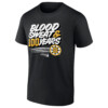 BLOOD SWEAT & 100 YEARS SHIRT 2024 Stanley Cup Playoffs, Boston Bruins