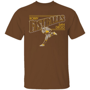 BOBBY FASTBALLS SHIRT Robert Suarez, San Diego Padres