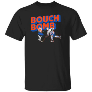 BOUCH BOMB SHIRT Evan Bouchard, Edmonton Oilers
