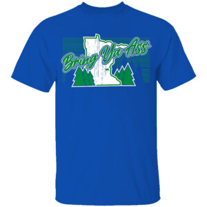 BRING YA ASS TO MINNESOTA SHIRT Minnesota Timberwolves