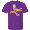 BRINK CARICATURE LA SHIRT Cameron Brink, Los Angeles Sparks