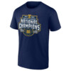 Back To Back NCAA Men's Lacrosse National Champions Shirt 2024 NCAA Men's Lacrosse National Champions, Notre Dame Fighting