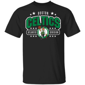 Boston Celtics Arched Atlantic Division Shirt 2024 Atlantic Division Champions, 2024 NBA Playoffs, Boston Celtics