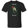 Boston Stacked City Logo Shirt 2024 NBA Playoffs, Boston Celtics