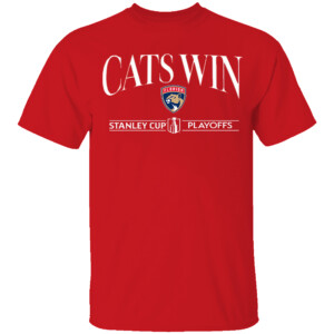 CATS WIN SHIRT 2024 Stanley Cup Playoffs, Florida Panthers