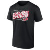 CAUSE CHAOS SHIRT 2024 Stanley Cup Playoffs, Carolina Hurricanes