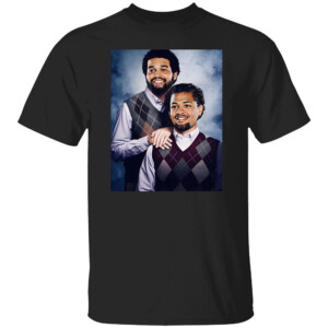 CHICAGO STEP BROTHERS SHIRT Caleb Williams, Rome Odunze, Chicago Bears