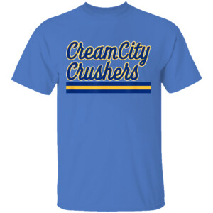 CREAM CITY CRUSHERS SHIRT Milwaukee Brewers