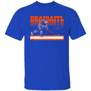 DRAISAITL SLAP SHOT STAR SHIRT Leon Draisaitl, Edmonton Oilers