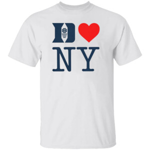 DUKE LOVE NY SHIRT Duke Blue Devils