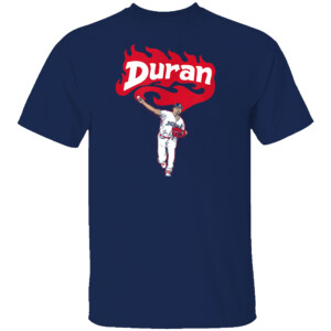 DURAN FLAMES SHIRT Jhoan Duran, Minnesota Twins