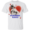FEMININE RAGE SHIRT ParisTStheErasTour, Taylor Swift