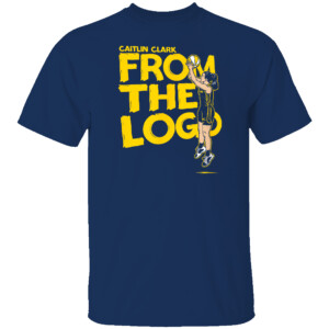 FROM THE LOGO SHIRT Caitlin Clark, Indiana Fever