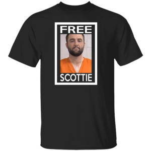Free Scottie Shirt Scottie Scheffler, Golf