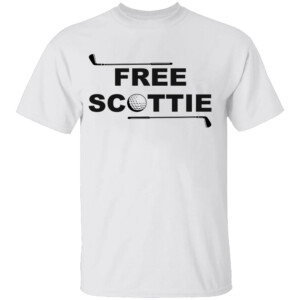 Free Scottie Shirt Scottie Scheffler, Golf1