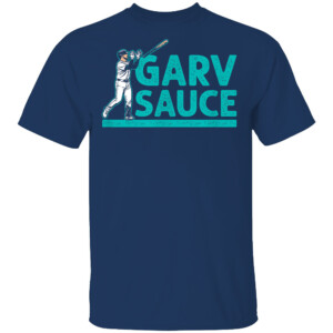 GARV SAUCE SEATTLE SHIRT Mitch Garver, Seattle Mariners