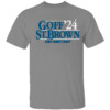 GOFF ST. BROWN '24 SHIRT Jared Goff, Amon Ra St. Brown, Detroit Lions