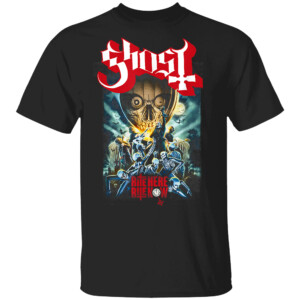 Ghost – Rite Here, Rite Now Poster 2024 Shirt