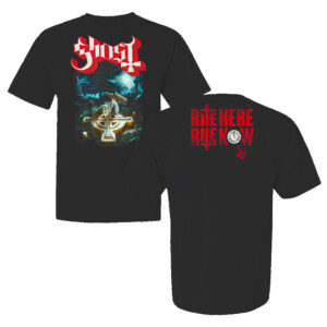 Ghost – Rite Here, Rite Now Shirt Papa Nihil Ghost