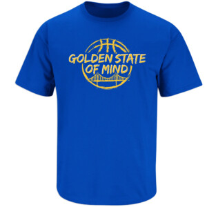 Golden State of Mind Shirt Golden State Warriors