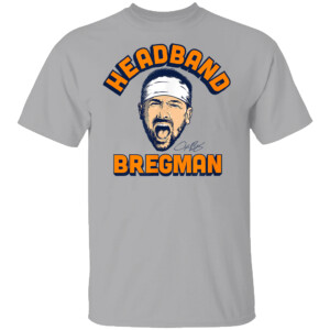 HEADBAND BREGMAN SHIRT Alex Bregman, Houston Astros