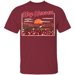 HOG HEAVEN SHIRT Arkansas Razorbacks