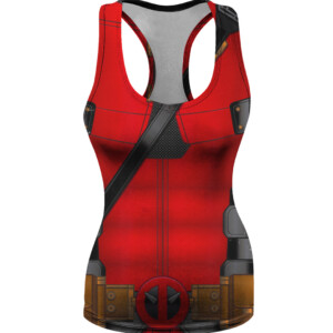 Halloween Deadpool Costume Shirt Marvel Deadpool & Wolverine Unisex Ladies Tank