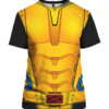 Halloween Wolverine Costume Shirt Marvel Deadpool & Wolverine Unisex
