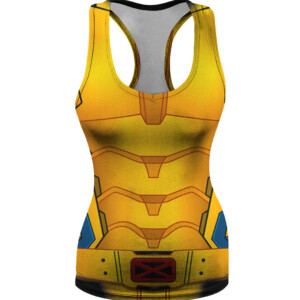 Halloween Wolverine Costume Shirt Marvel Deadpool & Wolverine Unisex Ladies Tank