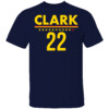IND 22 SHIRT Caitlin Clark, Indiana Fever