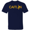 IND TEXT SILO SHIRT Caitlin Clark, Indiana Fever