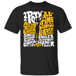 IOWA'S GREATEST OF ALL TIME SHIRT Caitlin Clark, Iowa Hawkeyes