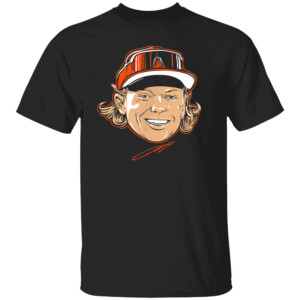 JACKSON HOLLIDAY SWAG HEAD SHIRT Jackson Holliday, Baltimore Orioles