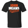JOHN MEANS BUSINESS SHIRT John Means, Baltimore Orioles