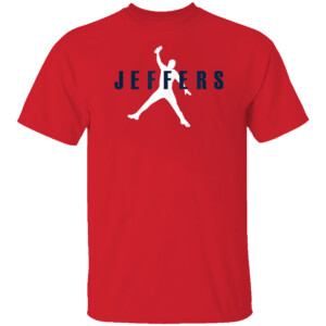 JUMPMAN JEFFERS SHIRT Ryan Jeffers, Minnesota Twins
