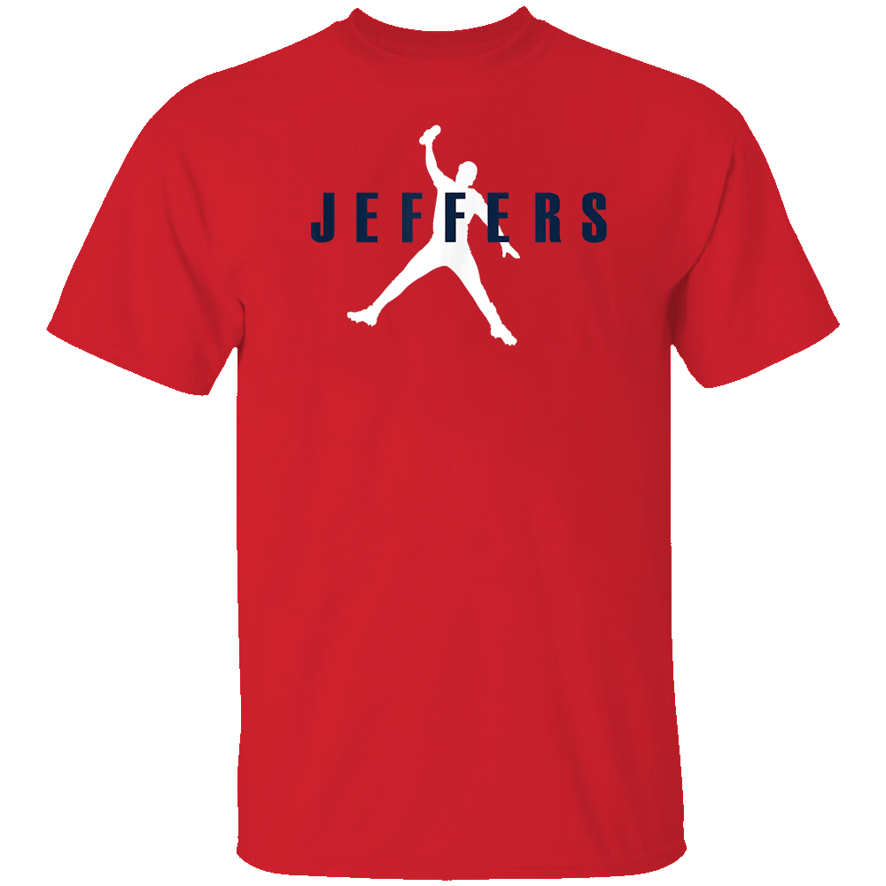 JUMPMAN JEFFERS SHIRT Ryan Jeffers, Minnesota Twins JUMPMAN JEFFERS SHIRT Ryan Jeffers, Minnesota Twins