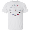 Jordan Sneaker Clock Shirt