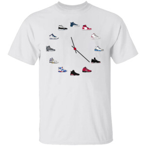 Jordan Sneaker Clock Shirt