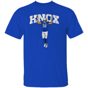 KNOX FOOTBALL HERO SHIRT Dawson Knox, Buffalo Bills