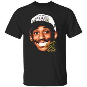 KOBE BRYANT DRAFT DAY GRAPHIC SHIRT Los Angeles Lakers