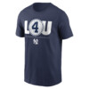 LOU SHIRT Lou Gehrig, Lou Gehrig Day Retired Number, New York Yankees