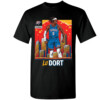LU DORT CITY SKYLINE SHIRT Luguentz Dort, 2024 NBA Playoffs, Oklahoma City Thunder