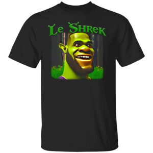 Le Shrek Shirt Funny LeBron James