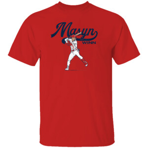 MASYN SLUGGER SWING SHIRT Masyn Winn, St. Louis Cardinals