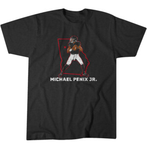 MICHAEL PENIX JR STATE STAR SHIRT Washington Huskies