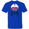 MIKA BLANK FACE SHIRT Mika Zibanejad, New York Rangers