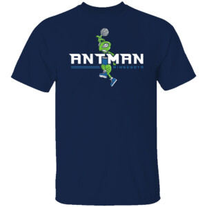 MINNESOTA ANT MAN SHIRT Anthony Edwards, Minnesota Timberwolves