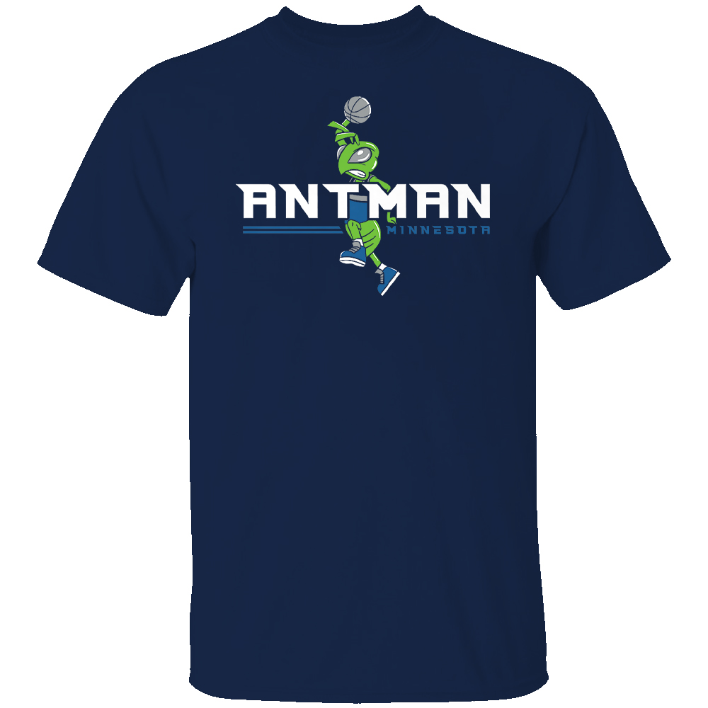 MINNESOTA ANT MAN SHIRT Anthony Edwards, Minnesota Timberwolves MINNESOTA ANT MAN SHIRT Anthony Edwards, Minnesota Timberwolves