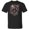Marvel Deadpool & Wolverine A Responsible Pet Owner Vintage T Shirt