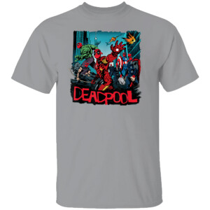 Marvel Deadpool & Wolverine Avengers Assemble Like Deadpool T Shirt